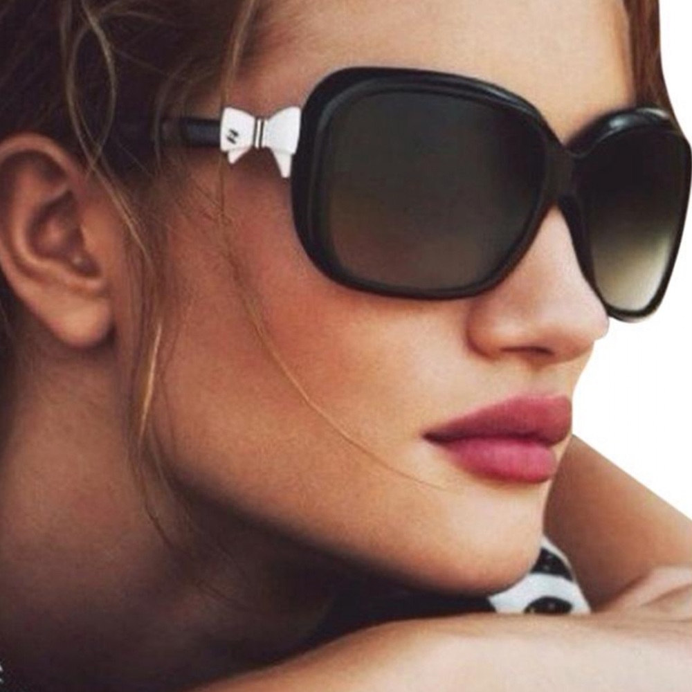 Authentic Chanel Bow Sunglasses